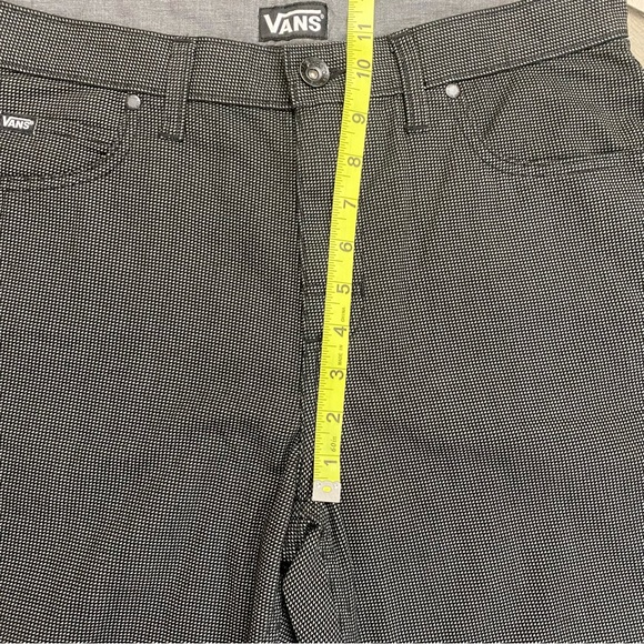 NWT Vans Black Gray Geo D-K Skater Shorts Men’s Size 30 Regular - Picture 5 of 13